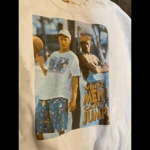 White men can jump crewneck sweatshirt extra large xl